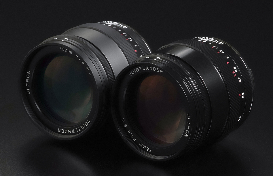 Officially announced: Voigtlander ULTRON 75mm f/1.9 SC/MC VM lens