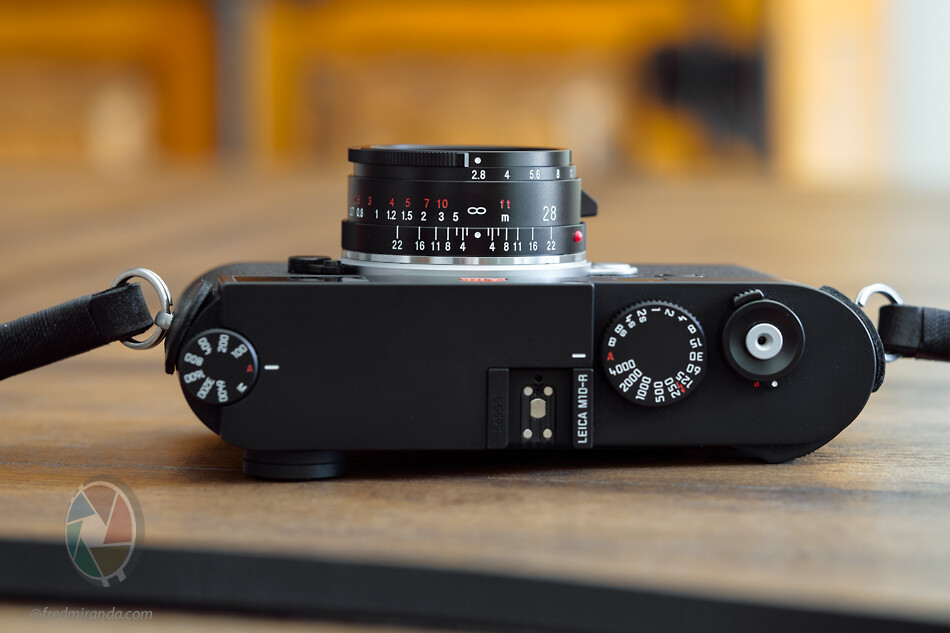 The first Voigtlander COLOR-SKOPAR 28mm f/2.8 Aspherical VM/L39