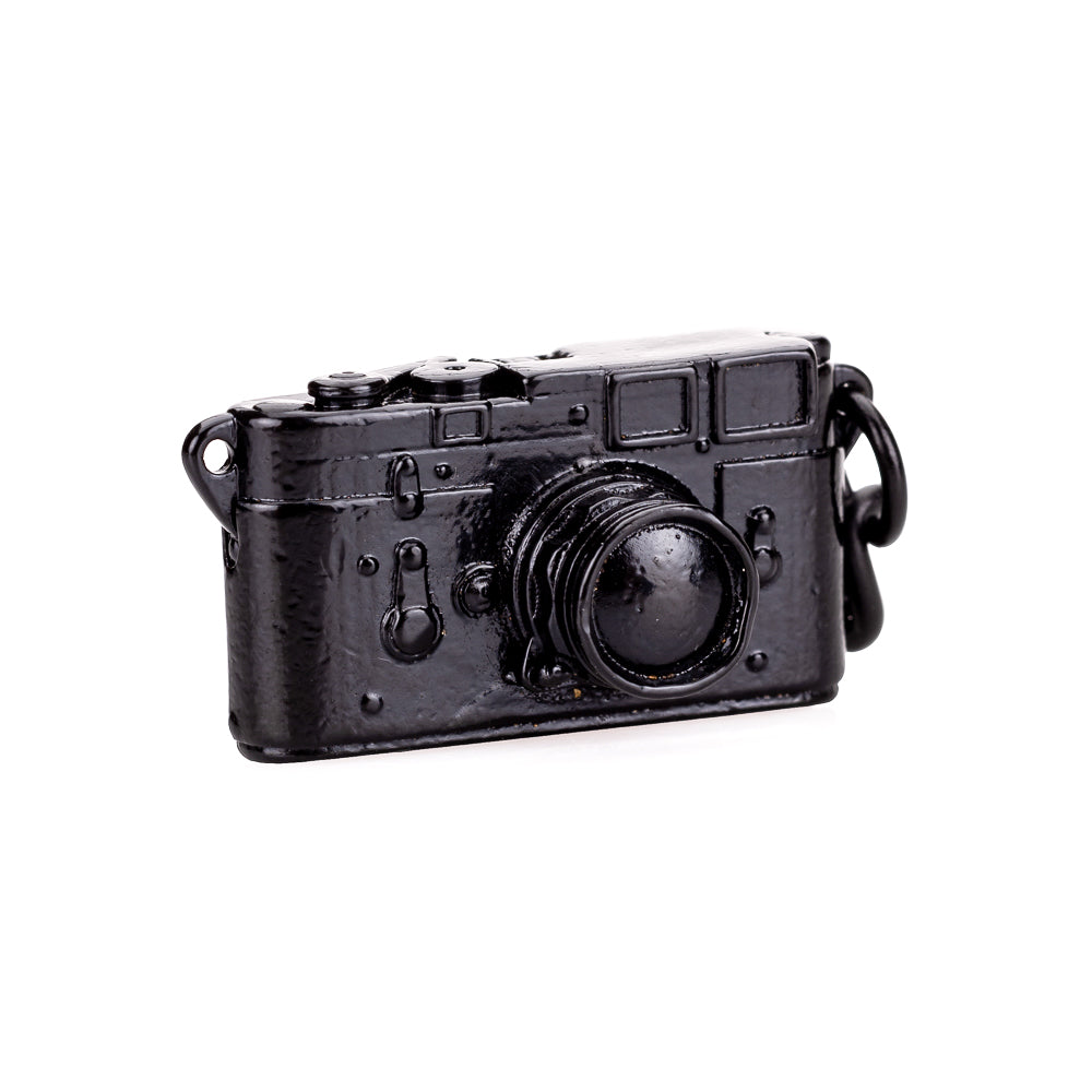 M3 Black Paint Limited Edition Brass Rangefinder Keyring - Leica