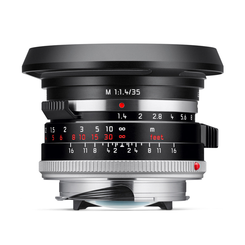 Leica Summilux-M 35mm f/1.4, Black Anodized Finish - Leica Store Miami