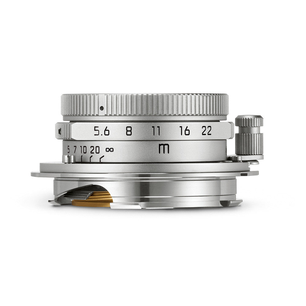 Leica Summaron-M 28mm f/5.6, Silver Chrome - Leica Store Miami