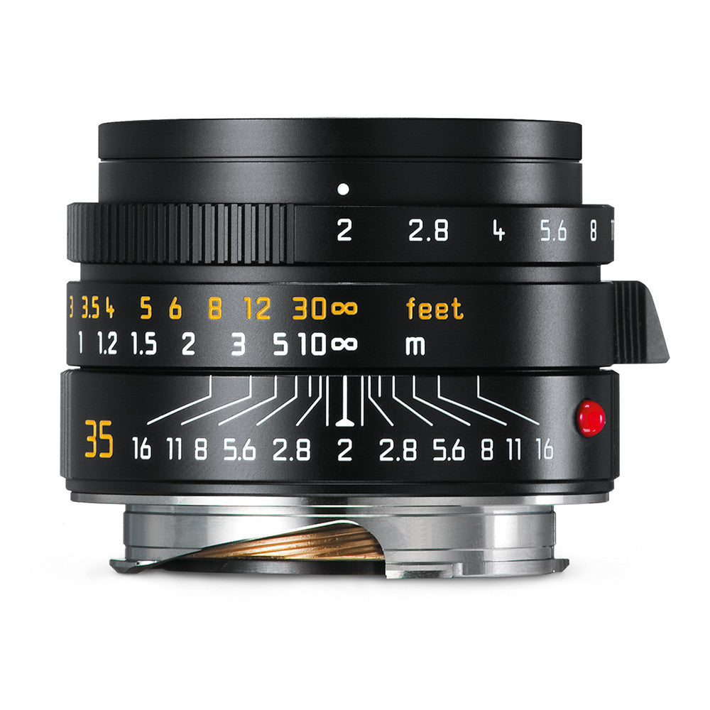 Leica Summicron-M 35mm f/2 ASPH, black - Leica Store Miami
