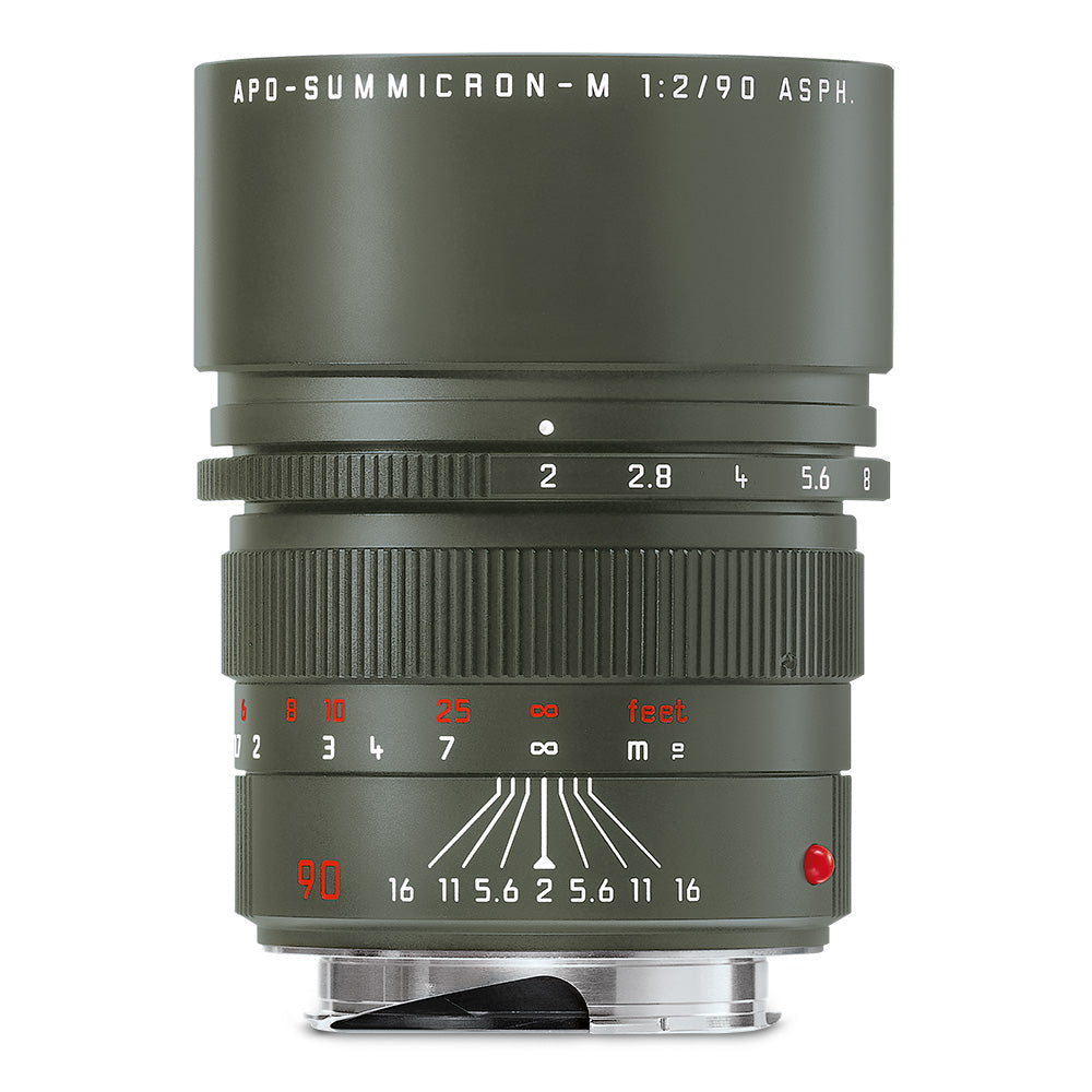 Leica APO-Summicron-M 90mm f/2 ASPH Edition 'Safari' - Leica Store