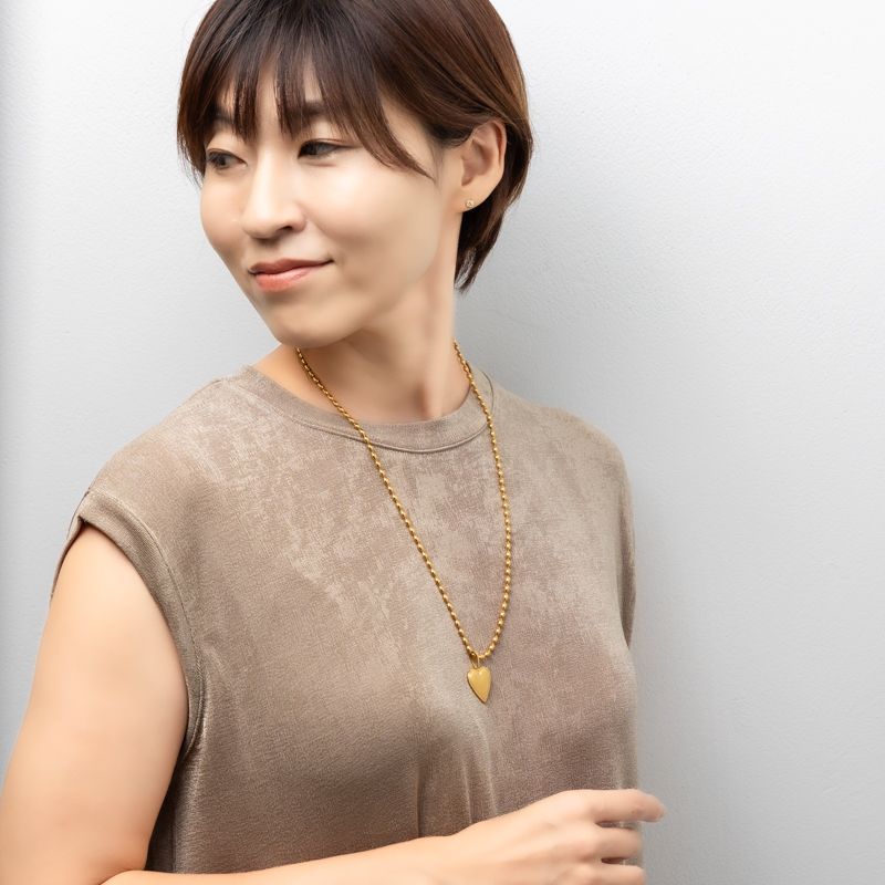 着せかえハートチャーム / オシャレをあきらめない、ママアクセ。『LES