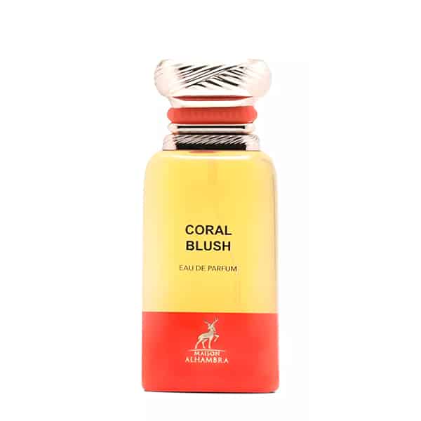 Coral Blush | Fragrance for men and women | Maison Alhambra