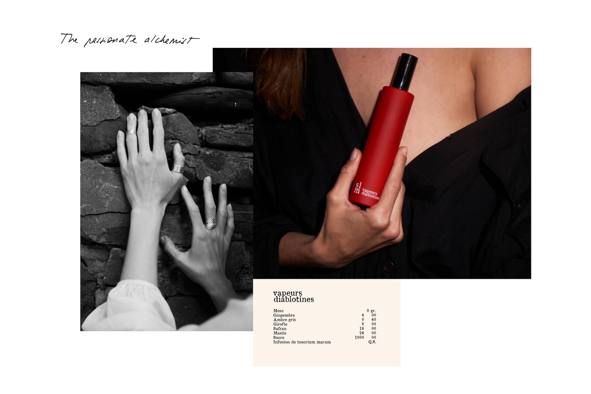 vapeurs diablotines n°5 – LE SILLAGE FRAGRANCE SHOP KYOTO