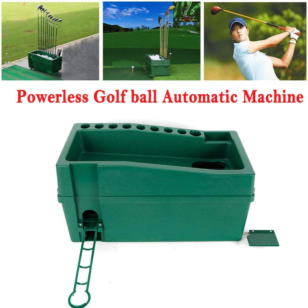 Lesmart Golf Ball Dispenser Powerless Automatic Machine No Power/Elect