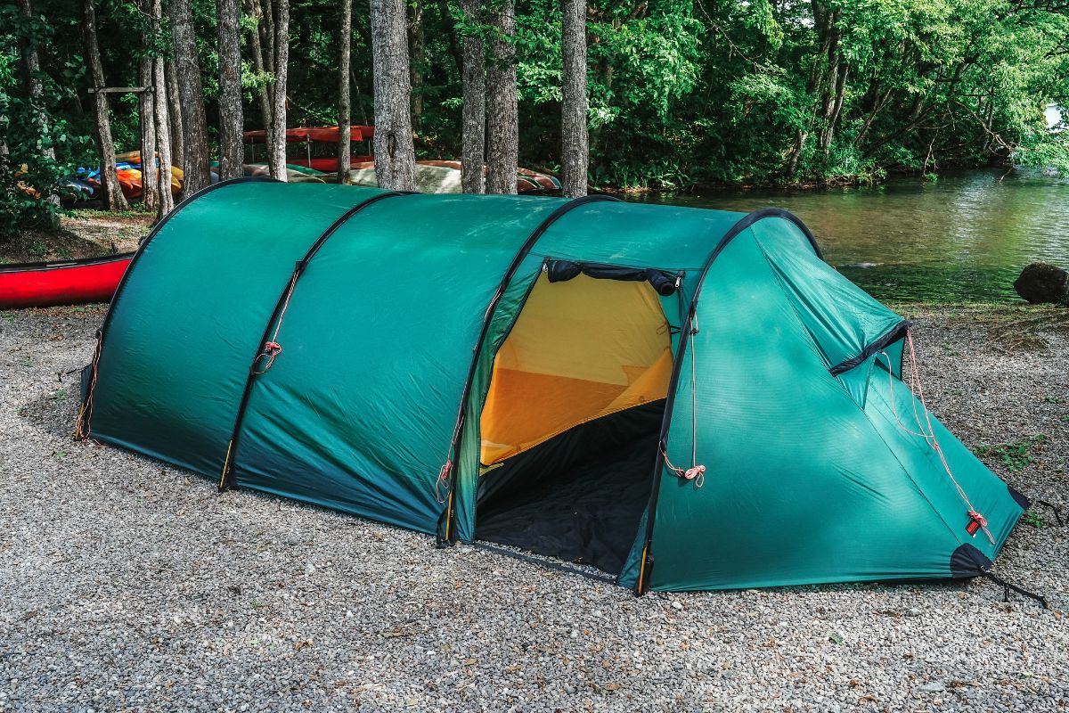 最強のテント！？【ヒルバーグ・ケロン4GT】徹底レビュー｜夏場の使用