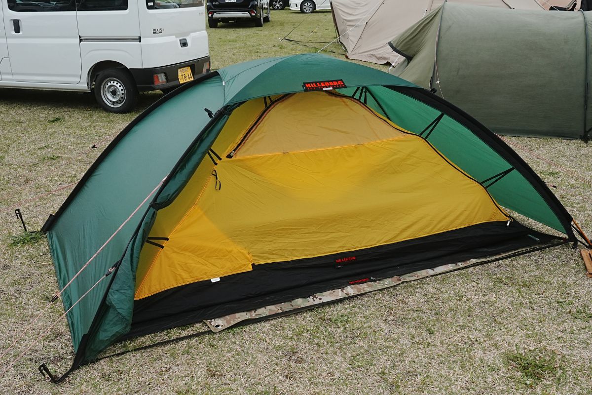 ヒルバーグ・ウナ】徹底レビュー｜ソロキャンプ「最強の自立式テント