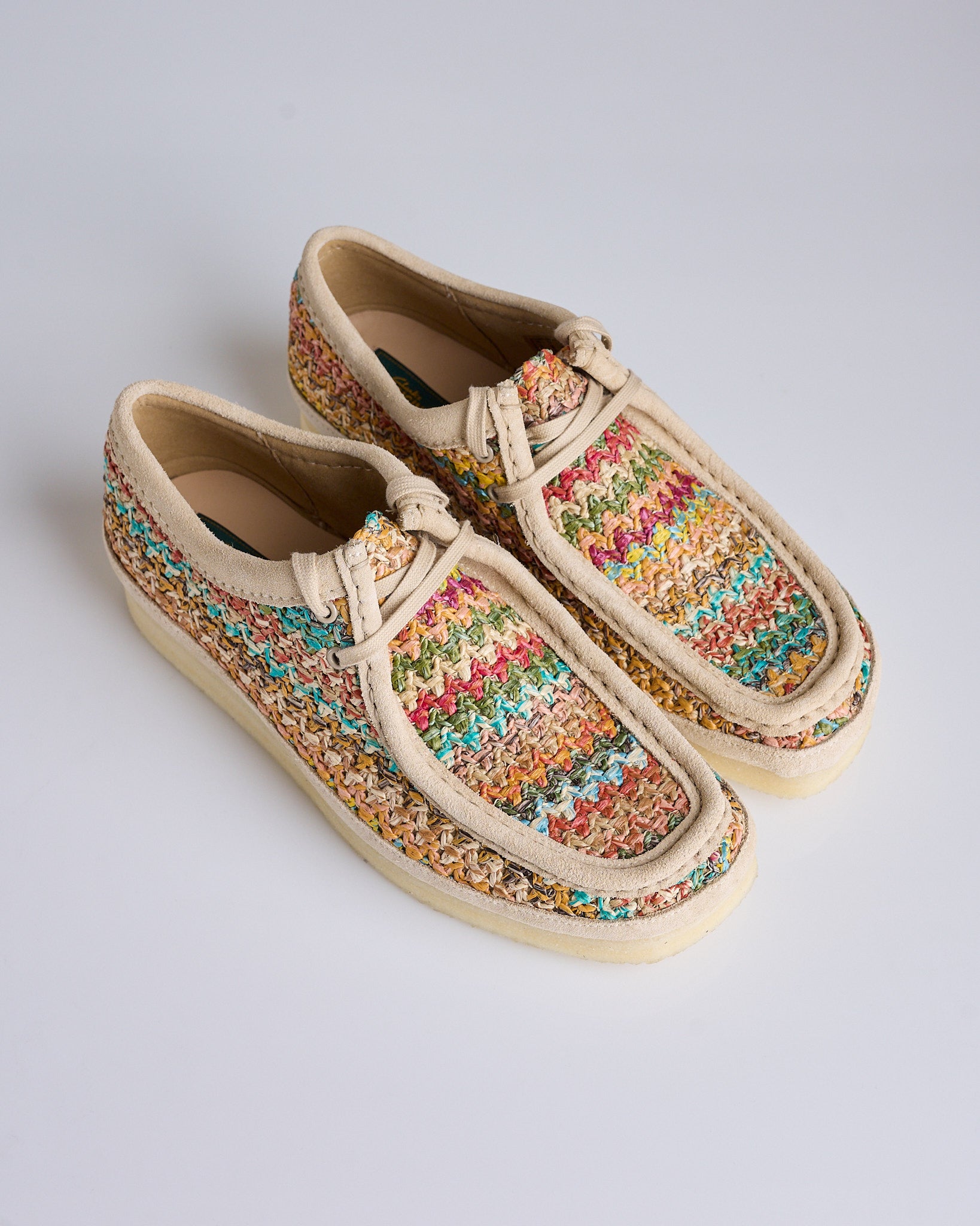 Clarks Originals Wallabee Multi Raffia – LESS 17