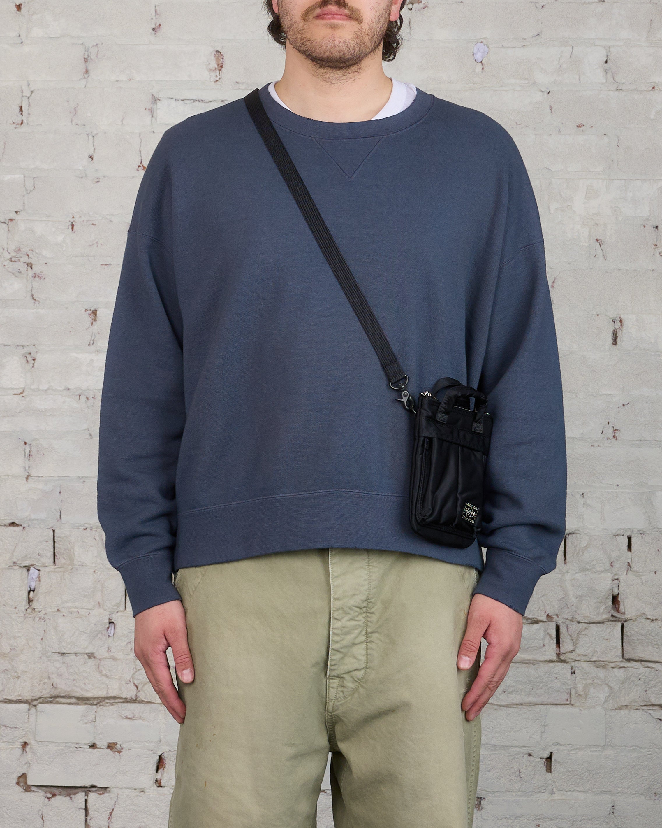 Porter Howl Mini Helmet Bag Black – LESS 17