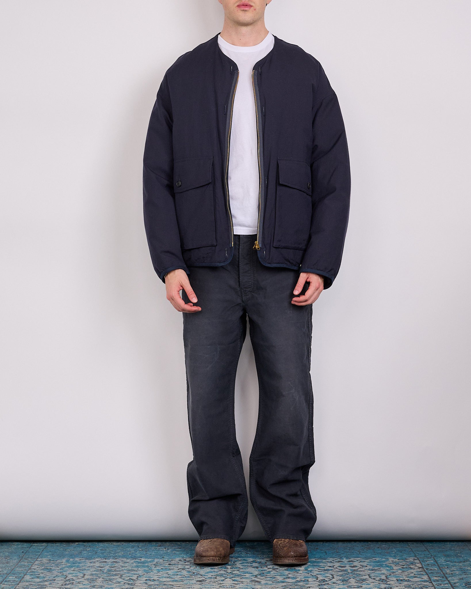 visvim Iris Down Jacket Navy – LESS 17