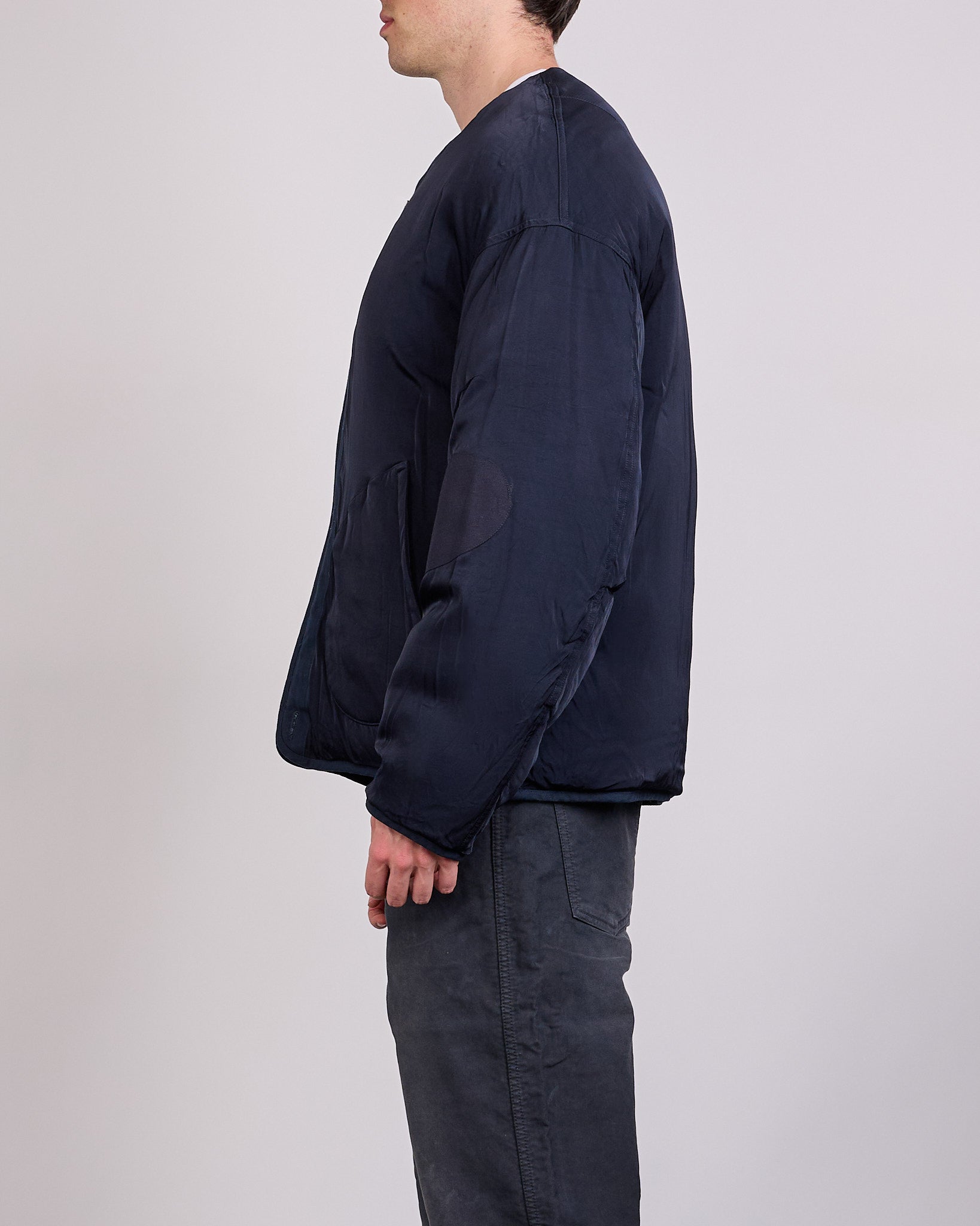 visvim Iris Down Jacket Navy – LESS 17