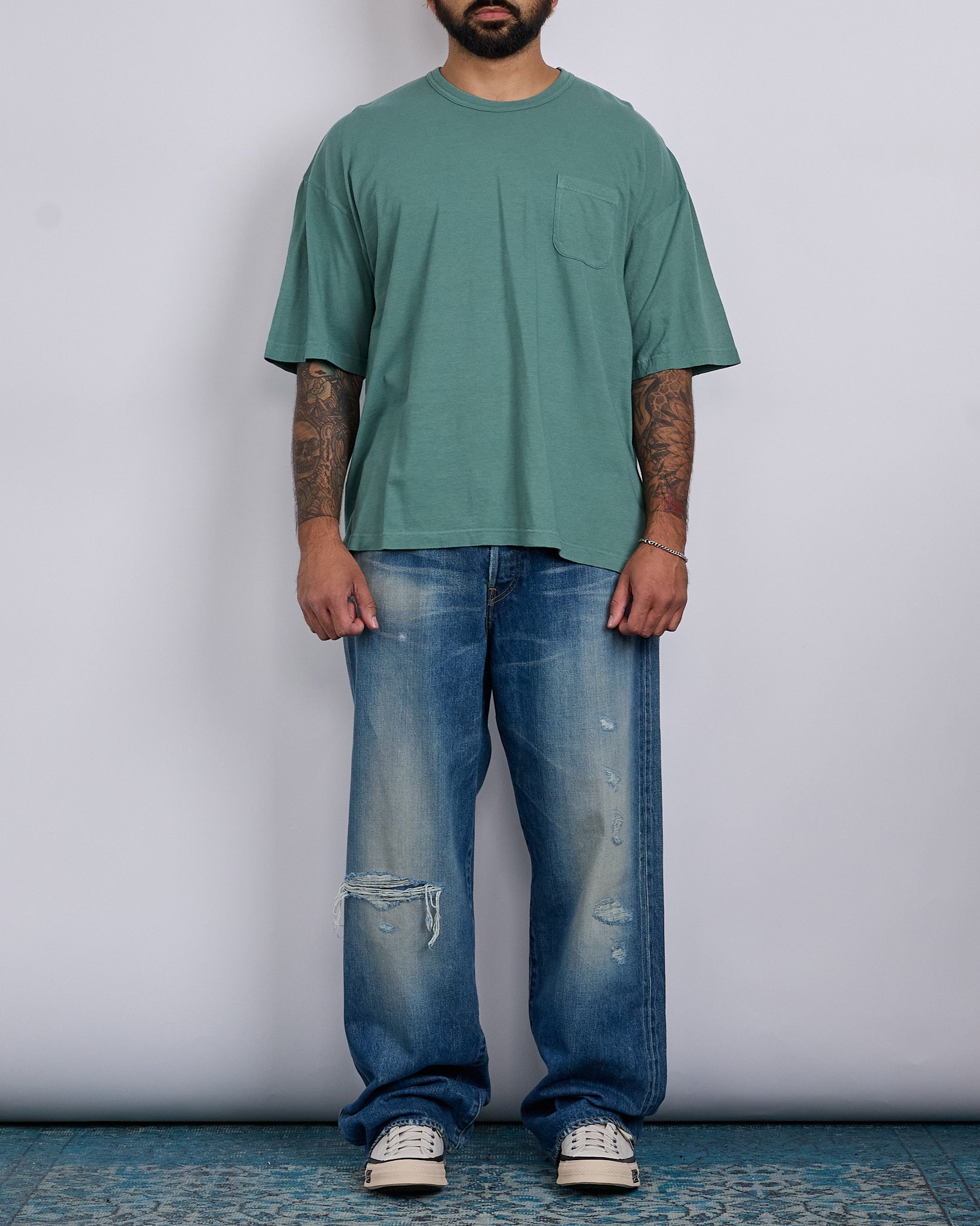 visvim Social Sculpture 01 Ex-Wide Jean DMGD-44 – LESS 17