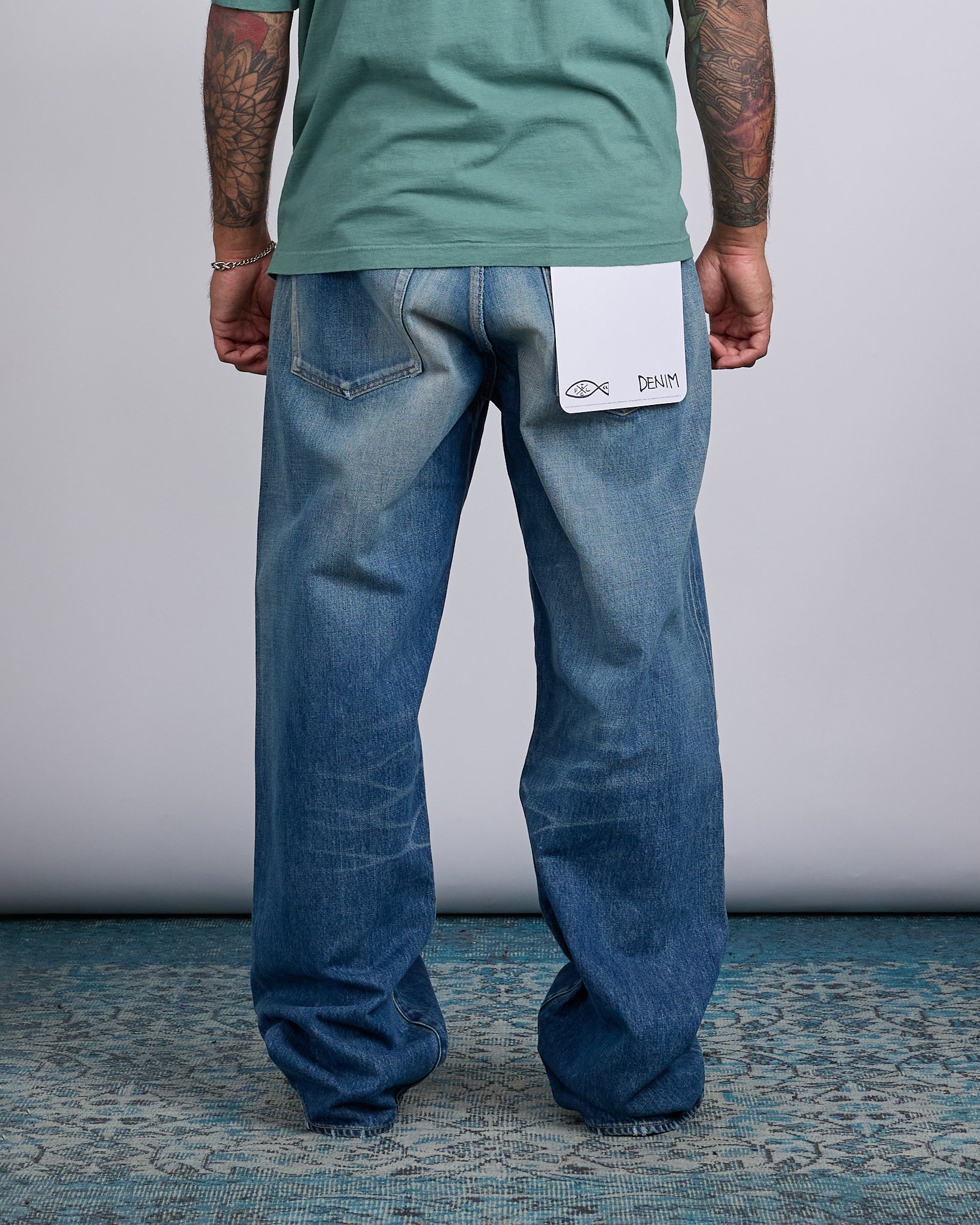 visvim Social Sculpture 01 Ex-Wide Jean DMGD-44 – LESS 17