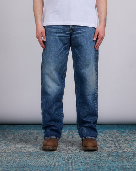 visvim Social Sculpture 01 Ex Wide Jean Damaged 42 – LESS 17