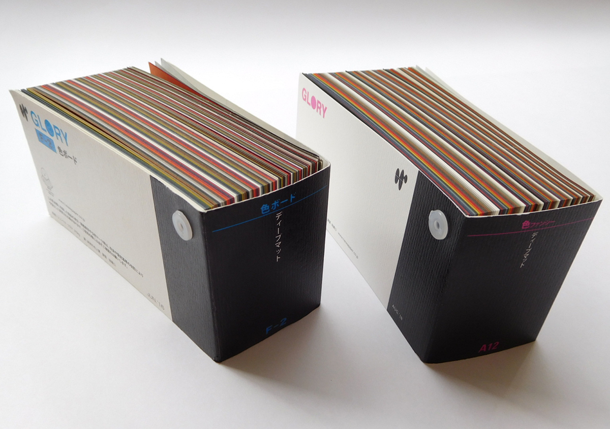 GLORY 紙見本帳 66冊 GLORY 紙見本帳 66冊 - メルカリ