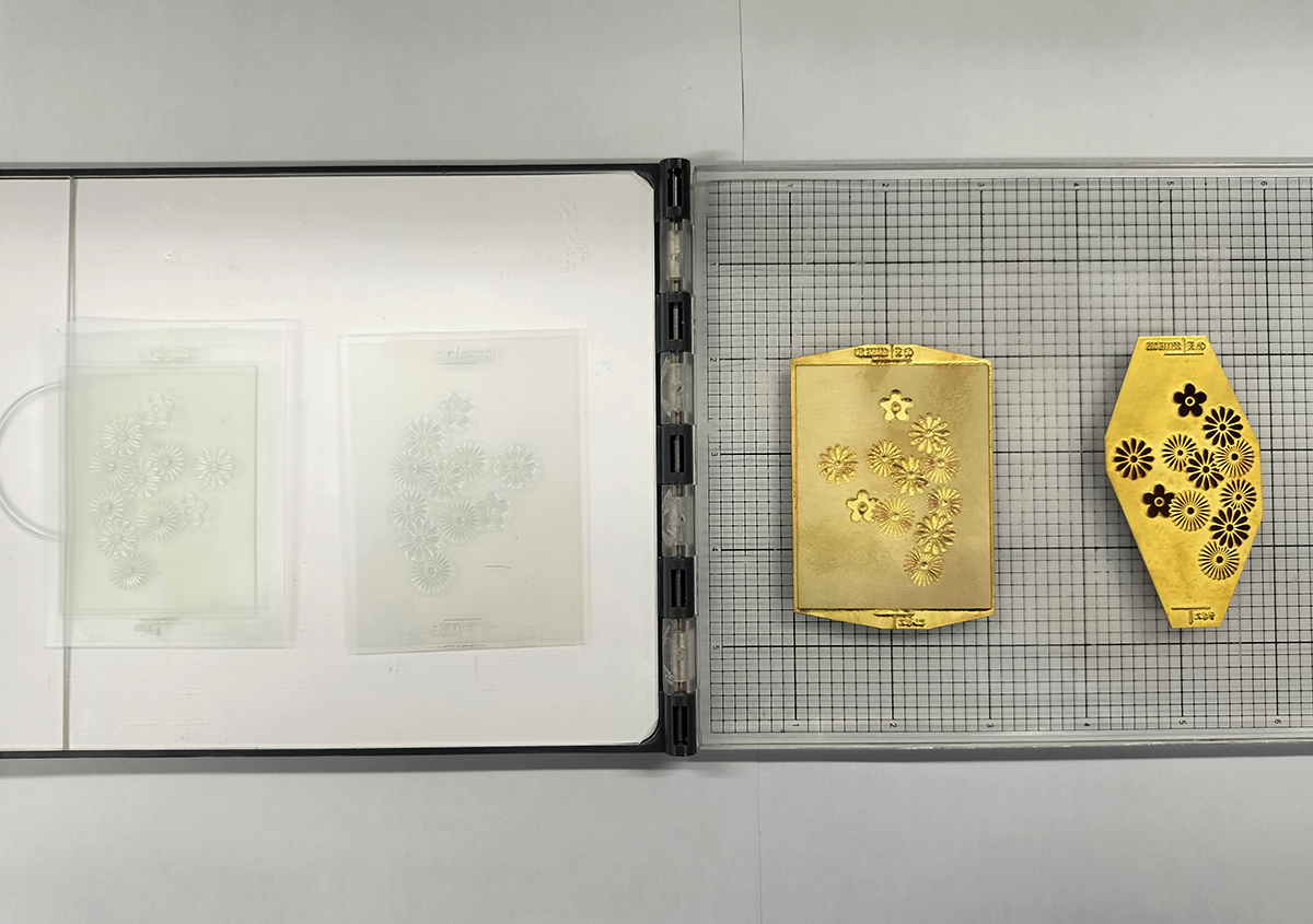 エンボス・デボスの関係5 - （株）和光 | 活版印刷研究所