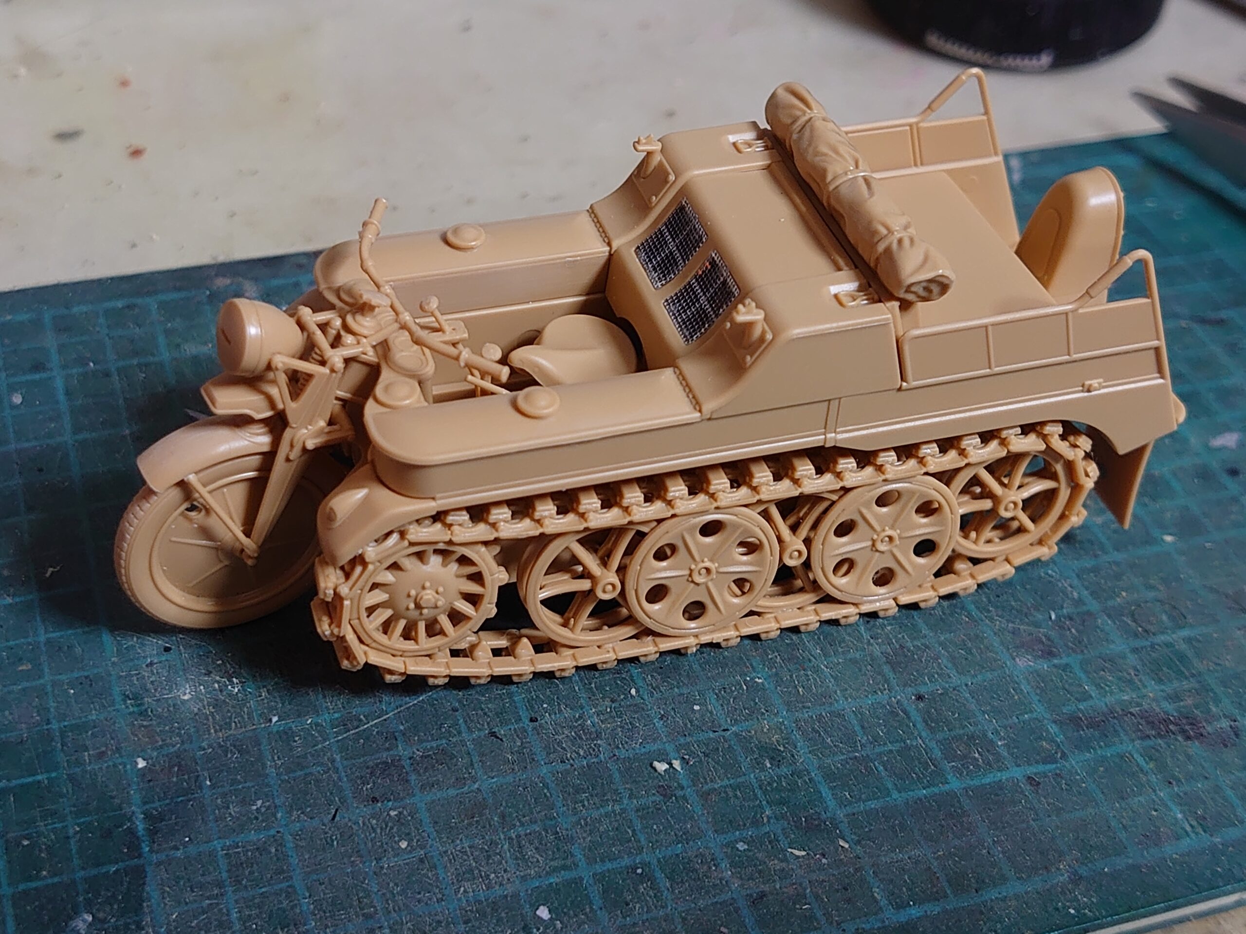 ケッテンクラート イタレリ 1:9 & タミヤ 1:35 【公式通販】