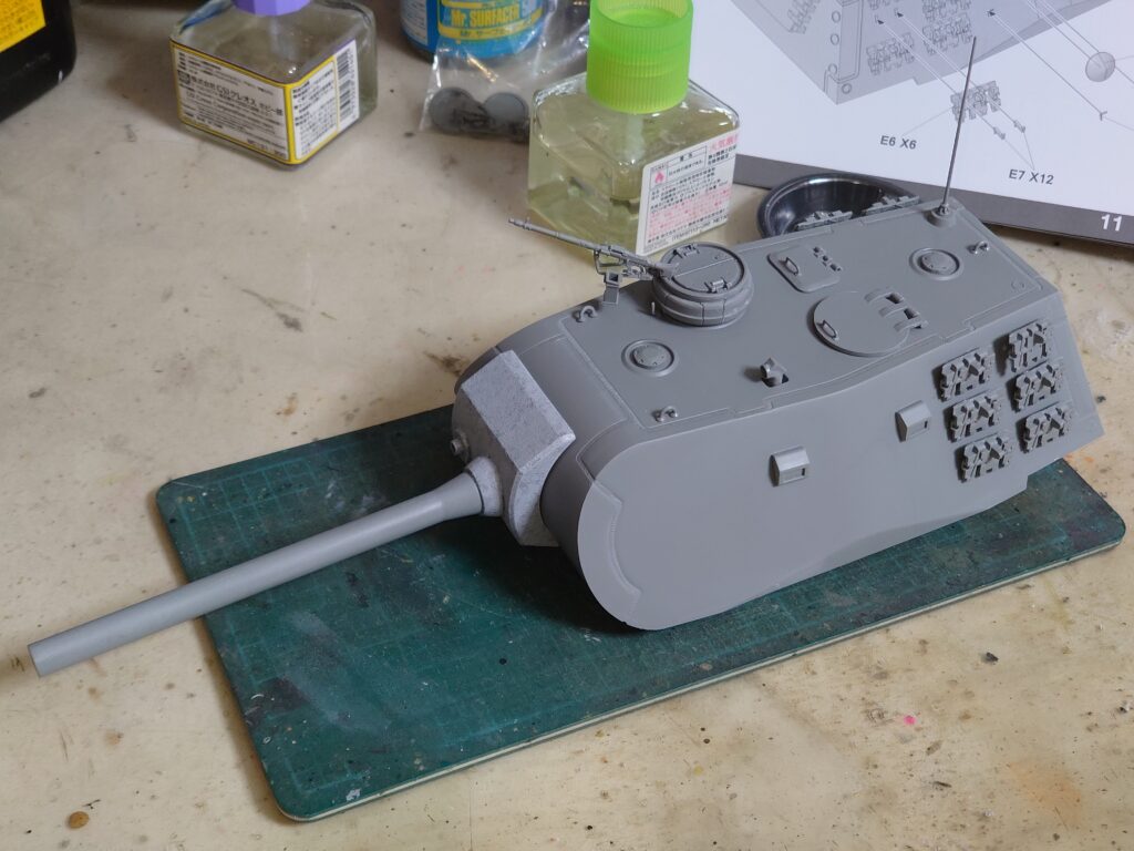 2022年10月】タコム VK168.01(P) 製作記③【新製品】 | 模型大隊戦闘日誌