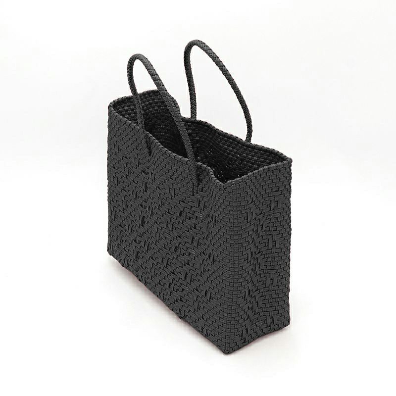 MERCADO BAG - ROMBO - Black (XS) | Letra｜レトラ公式通販