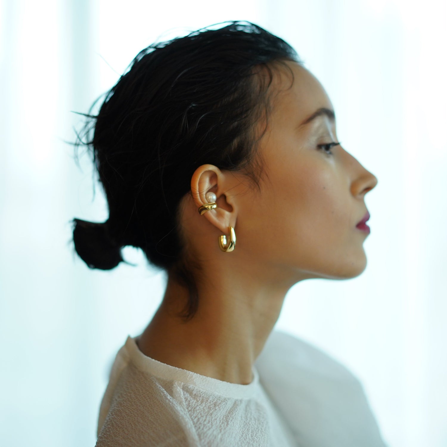 BLANC IRIS×BECCIU. Éclat de Perl -Gold-