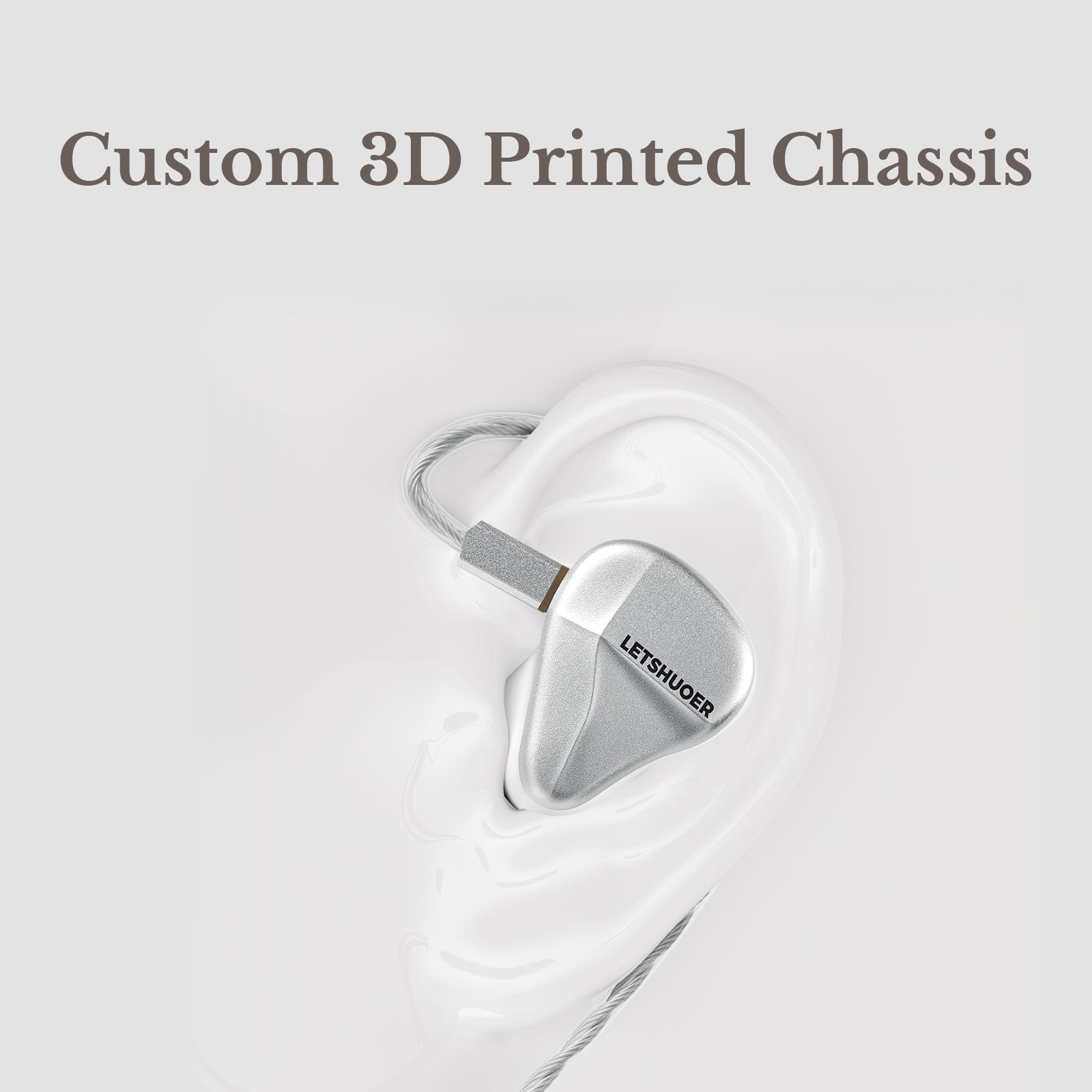 LETSHUOER Cadenza4 有線イヤホン Hifi ベリリウムコーティング