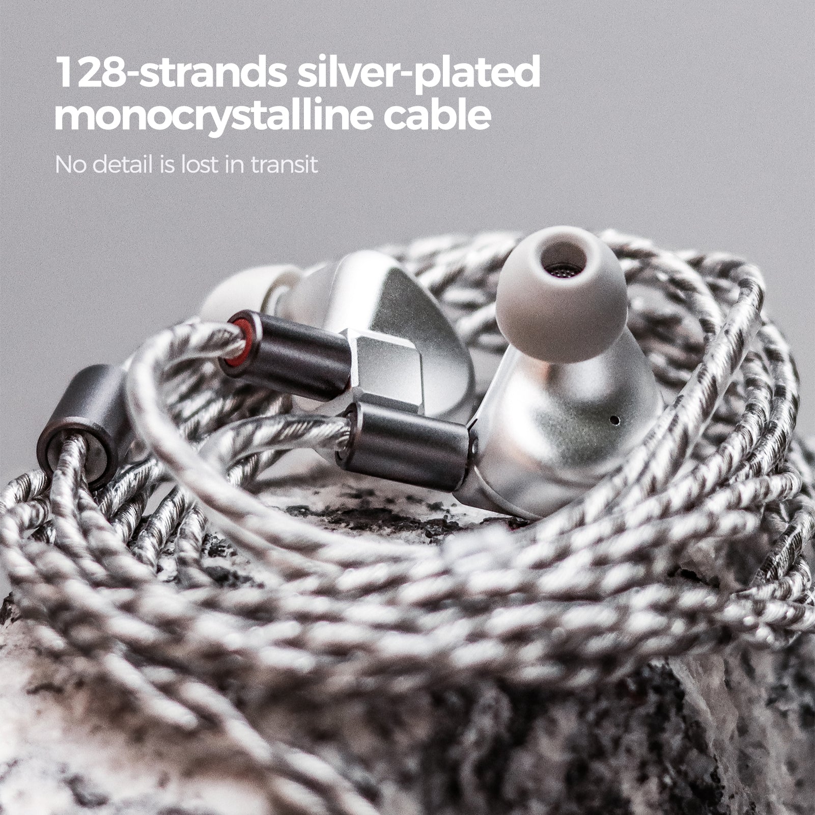 LETSHUOER S12 イヤホン 平面型IEM ベストバリューHi-Fiイヤホン