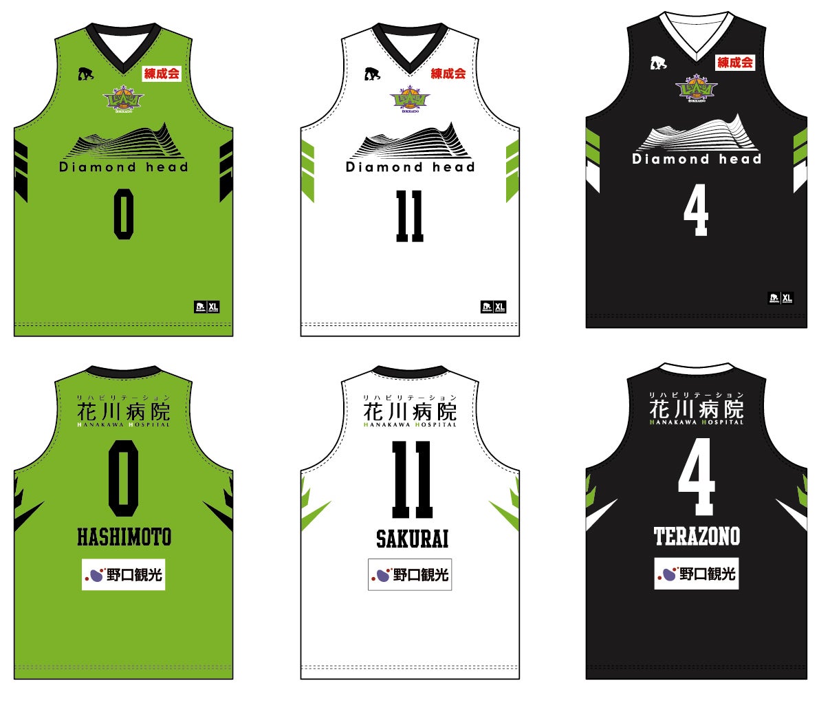 8/4更新＞レバンガ北海道 2022-23 SEASON ユニフォームデザイン決定