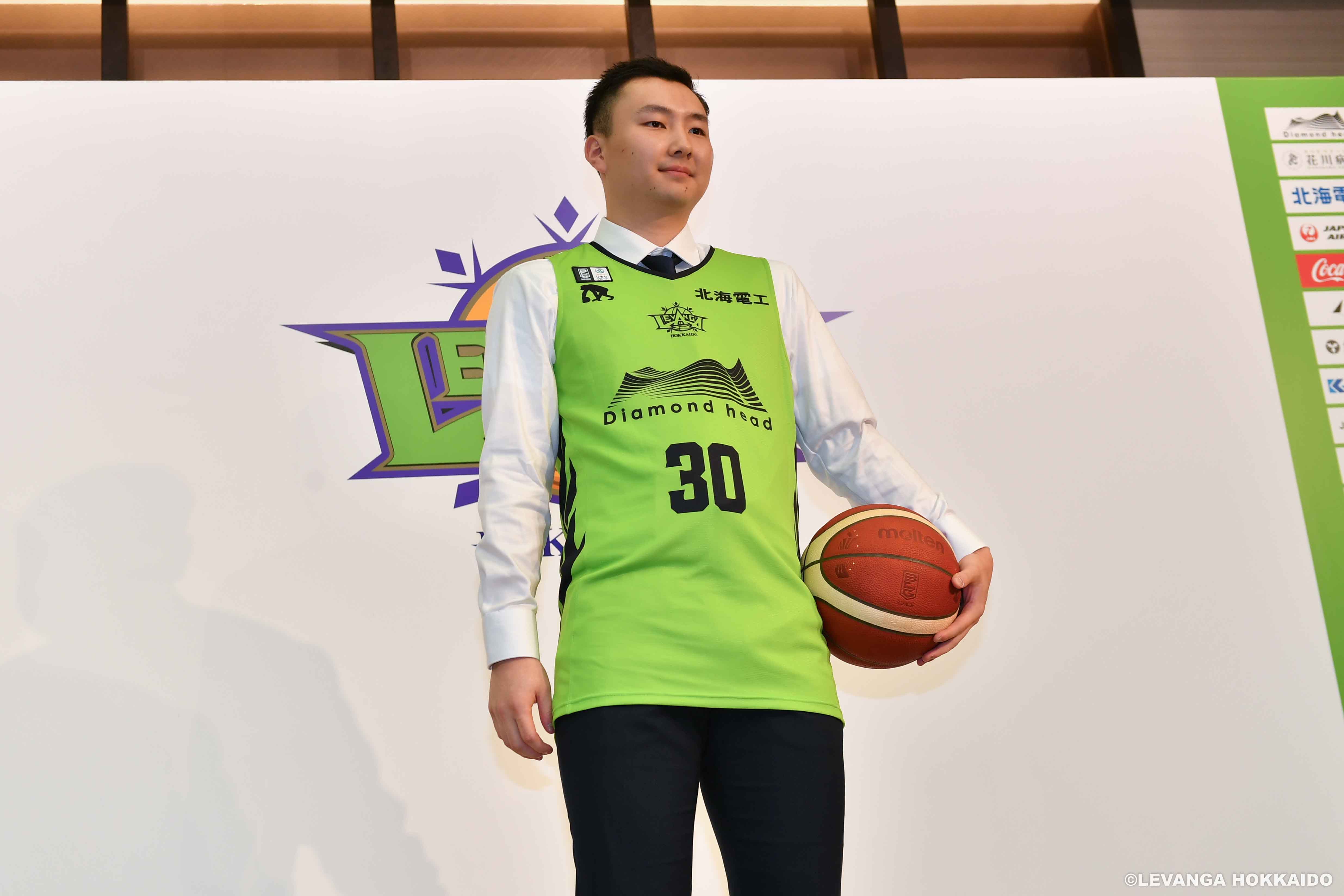 30 富永啓生選手 入団会見実施のご報告 | レバンガ北海道