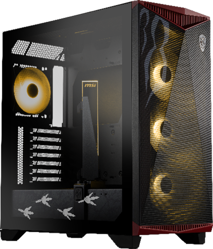 MSI、モンハン20周年記念マザーボード＆水冷クーラー、PCケースを発売