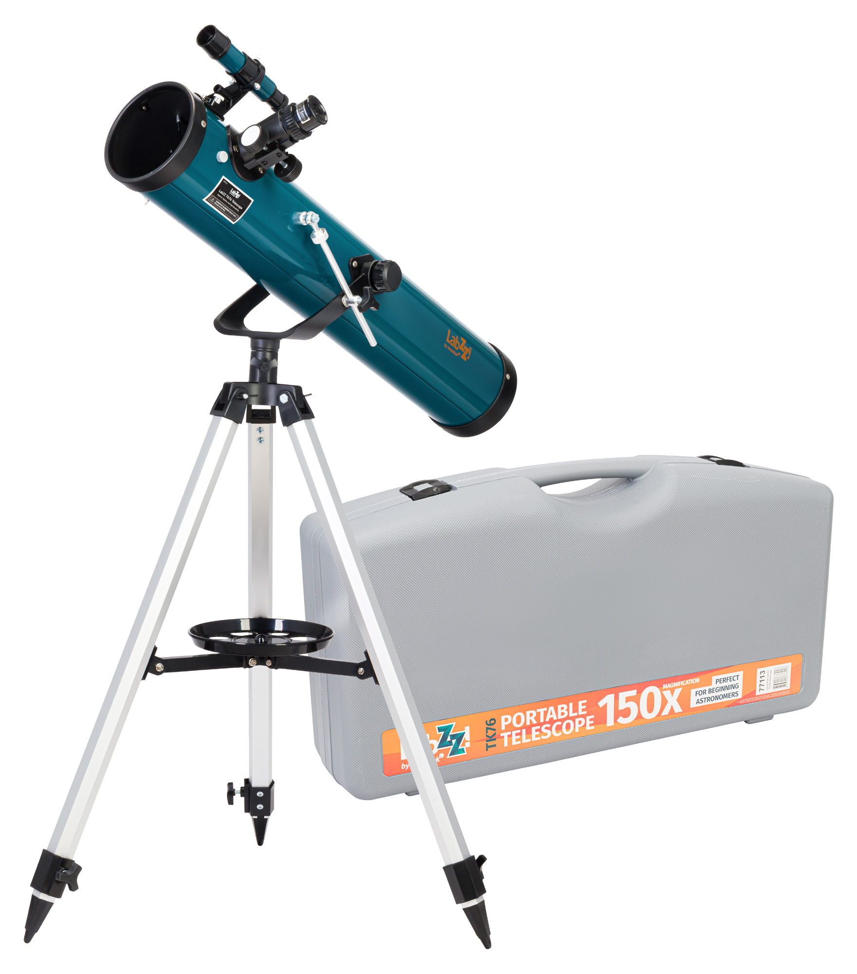 Levenhuk LabZZ TK76 Telescope with case – Buy from the Levenhuk