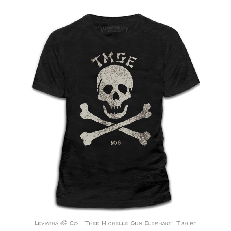 michelle-gun-elephant-camiseta-leviathan-tshirt