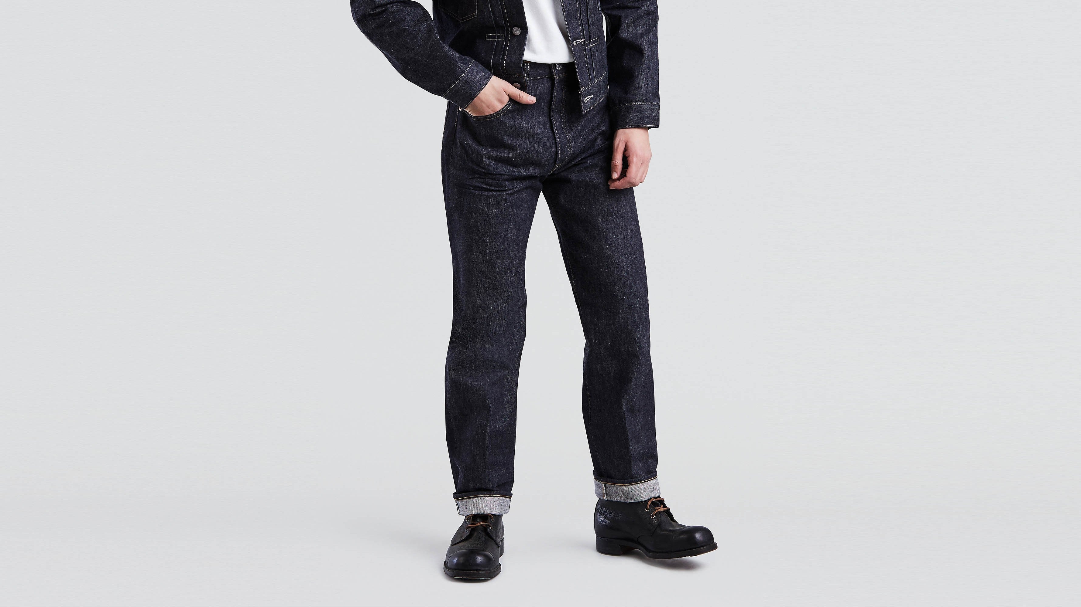 Levi's® Vintage Clothing Men's 1955 501® Jeans - Indigo Rigid