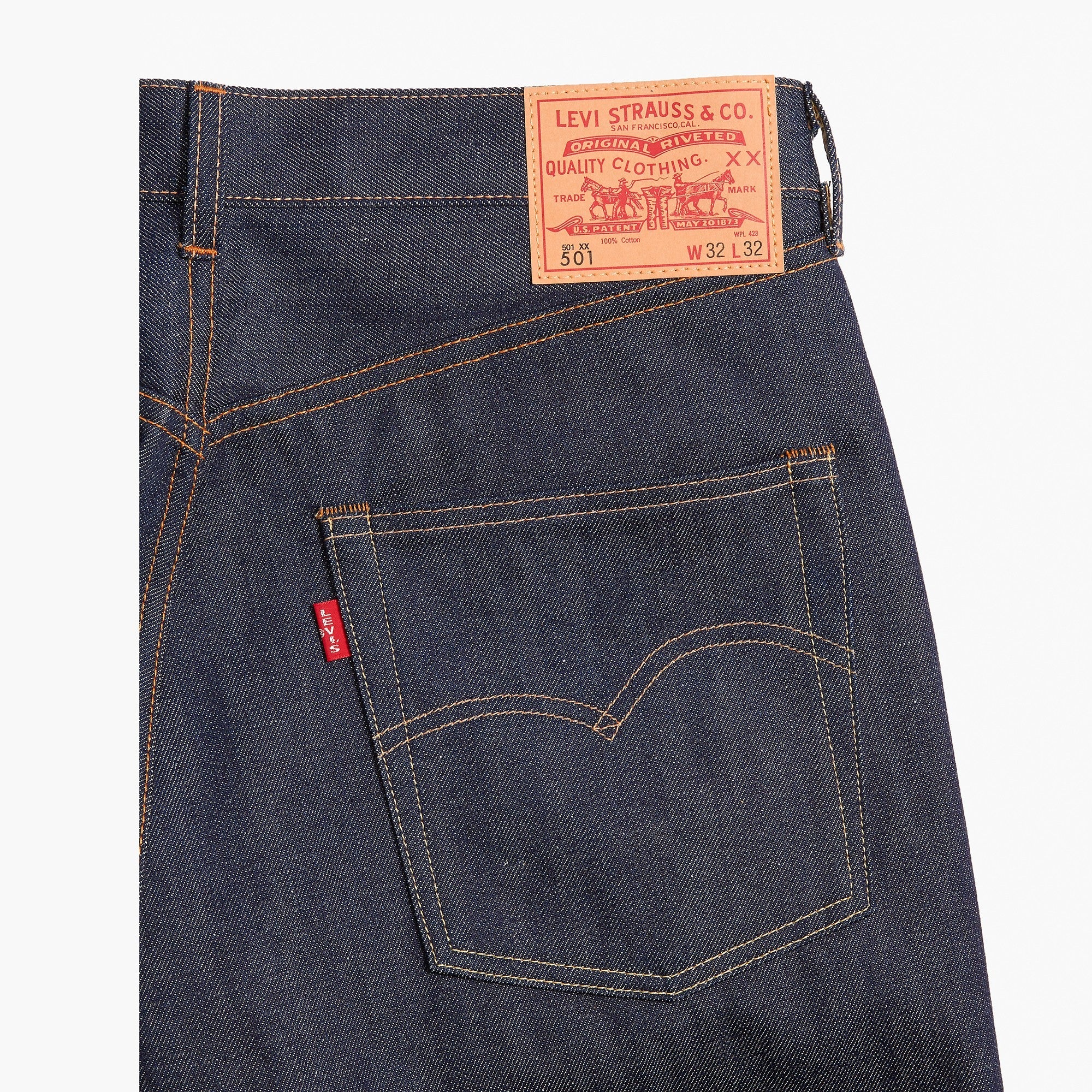 Levi's® Vintage Clothing Men's 1966 501® Jeans - Indigo Rigid