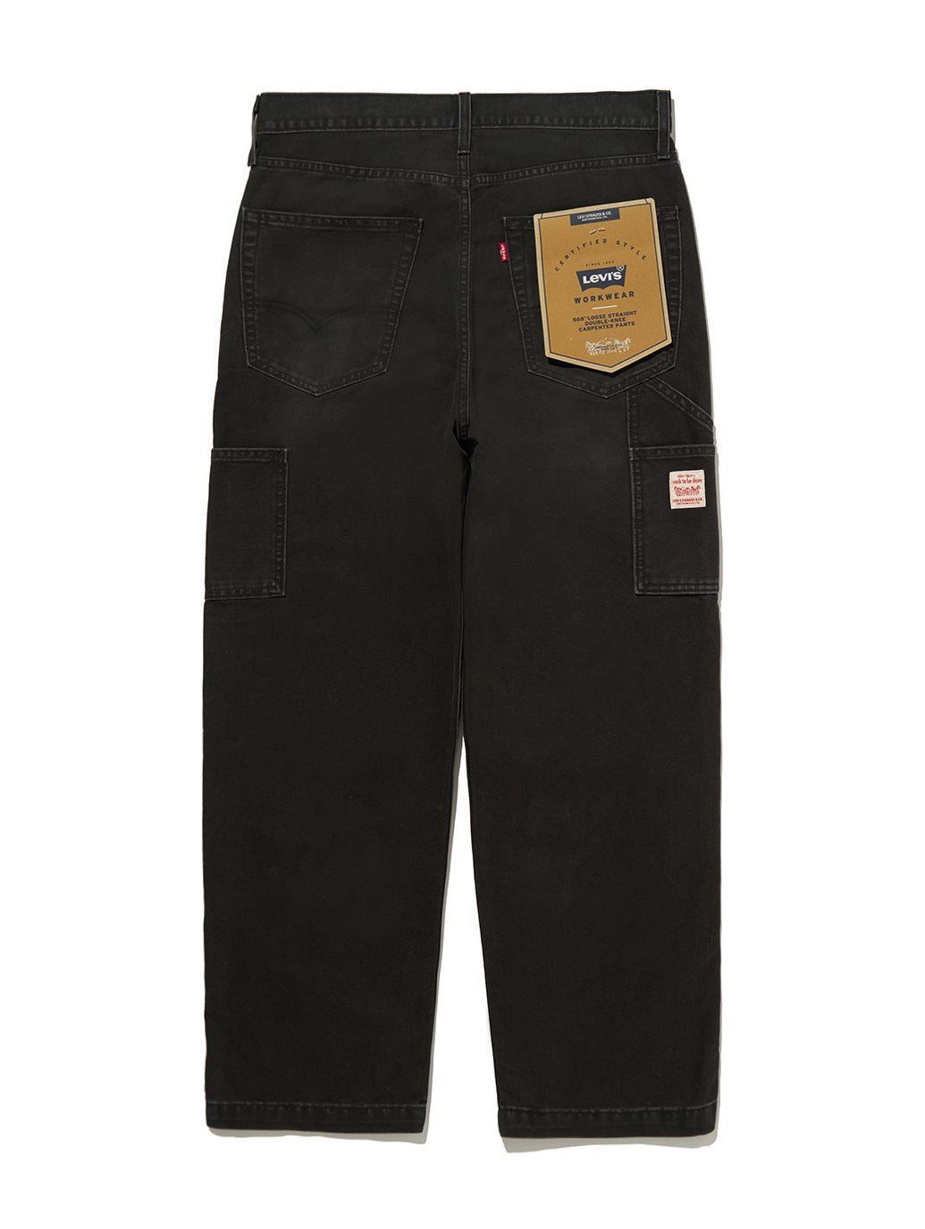 568™ ルーズストレート ダブルニー ブラック – リーバイス®公式