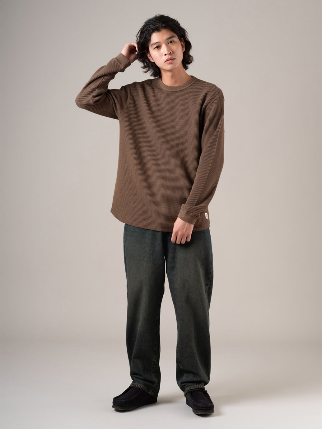 ロングスリーブ リラックスサーマルTシャツ – リーバイス®公式