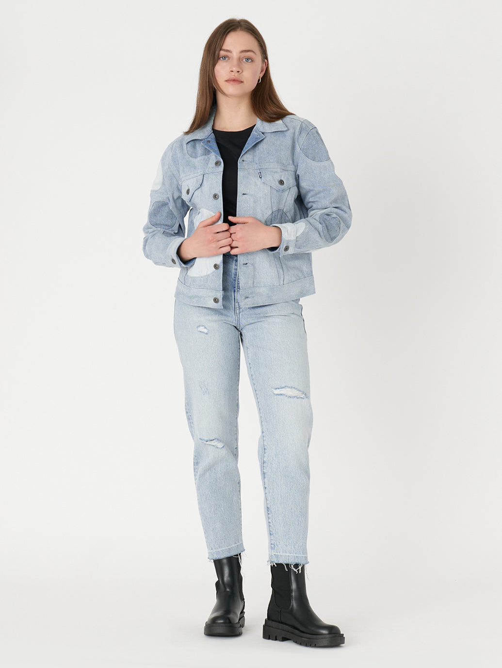 LEVI'S® MADE&CRAFTED® BORROWED FROM THE BOYS トラッカージャケット