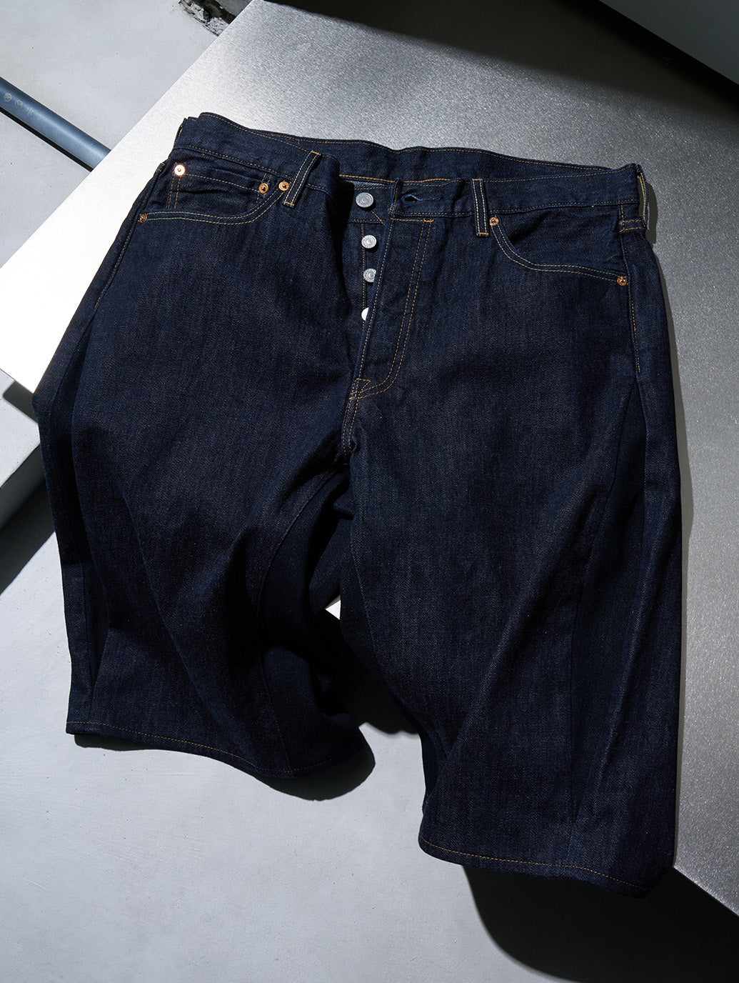 501® CUSTOMIZED EXPANSION BAGGY SHORTS S/D – リーバイス®公式