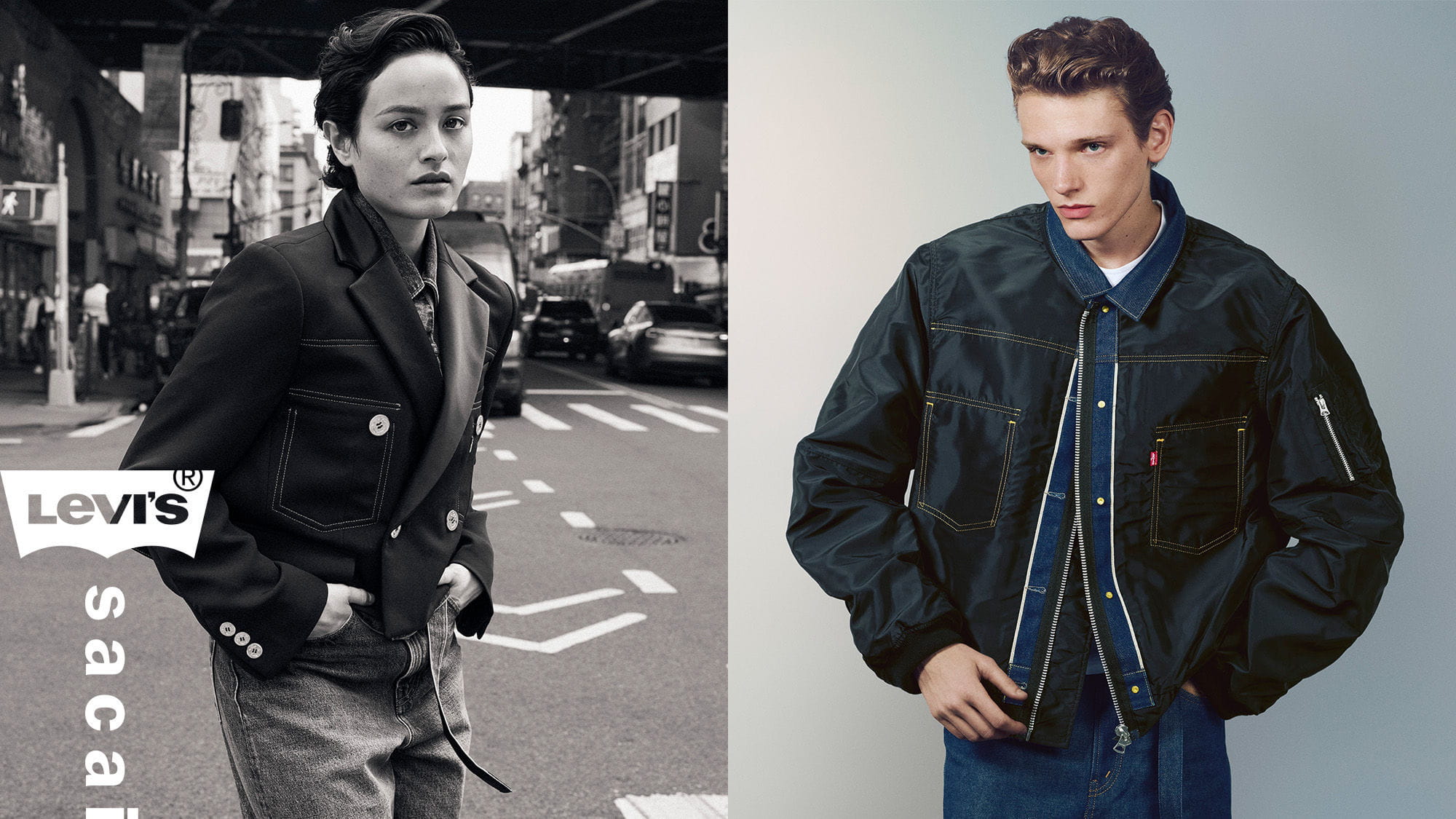 Levi's® x SACAI(リーバイス®xサカイ）2025春夏コレクション