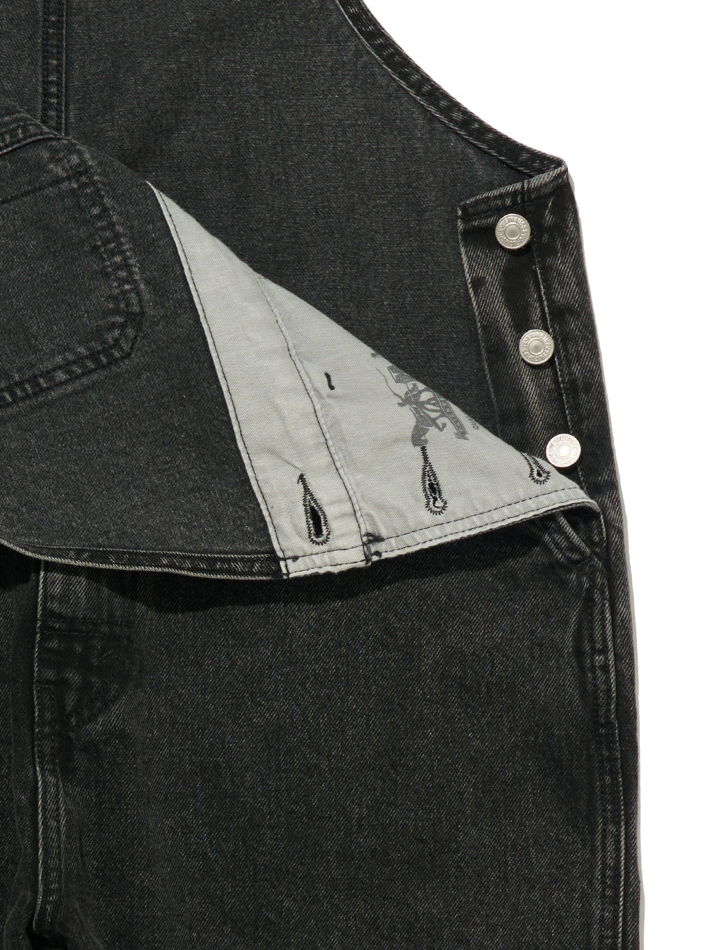 オーバーオール ブラック DARKLY WASH OVERALL – リーバイス®公式