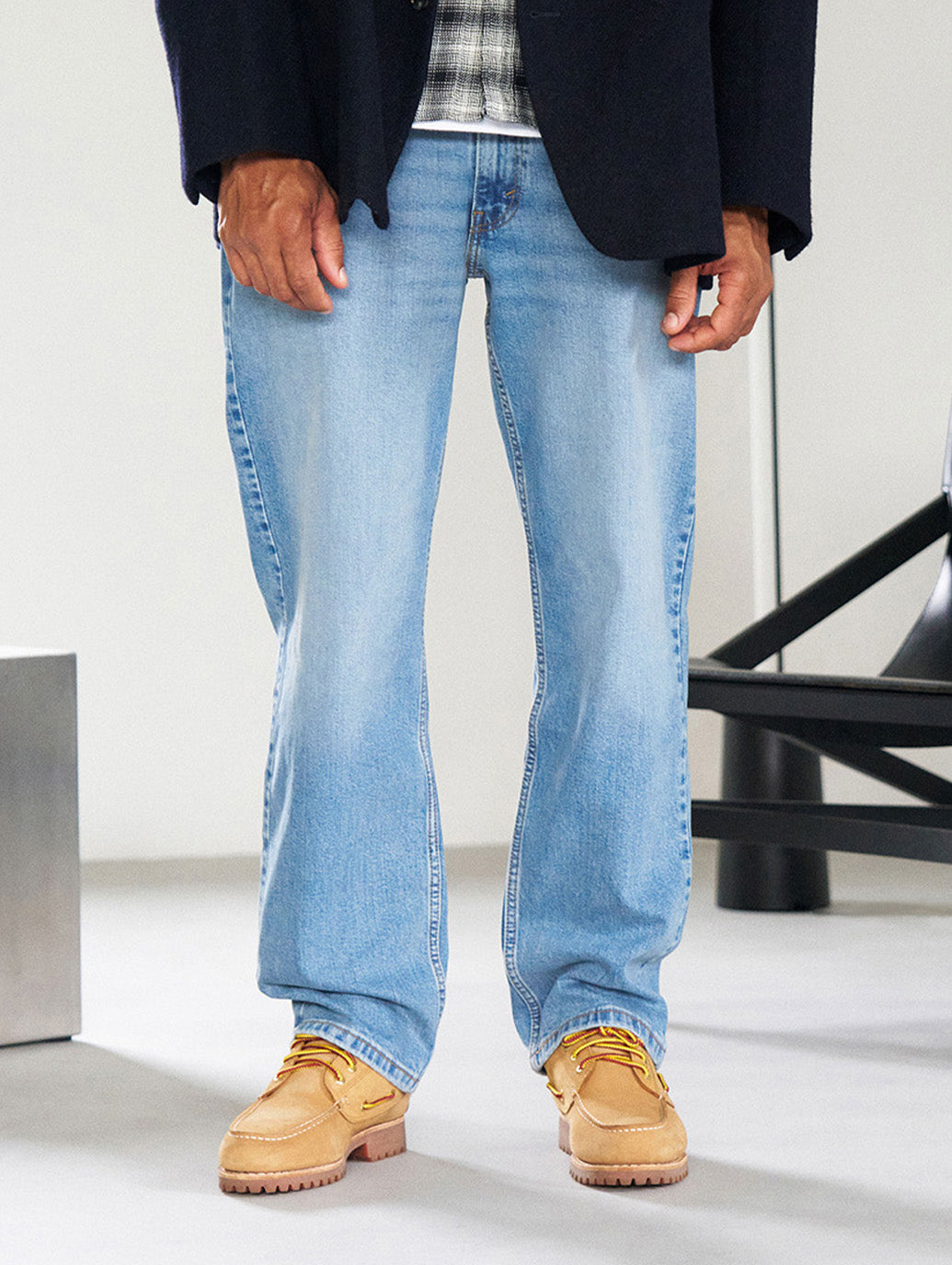 550™ リラックス ジーンズ ミディアムインディゴ – リーバイス®公式