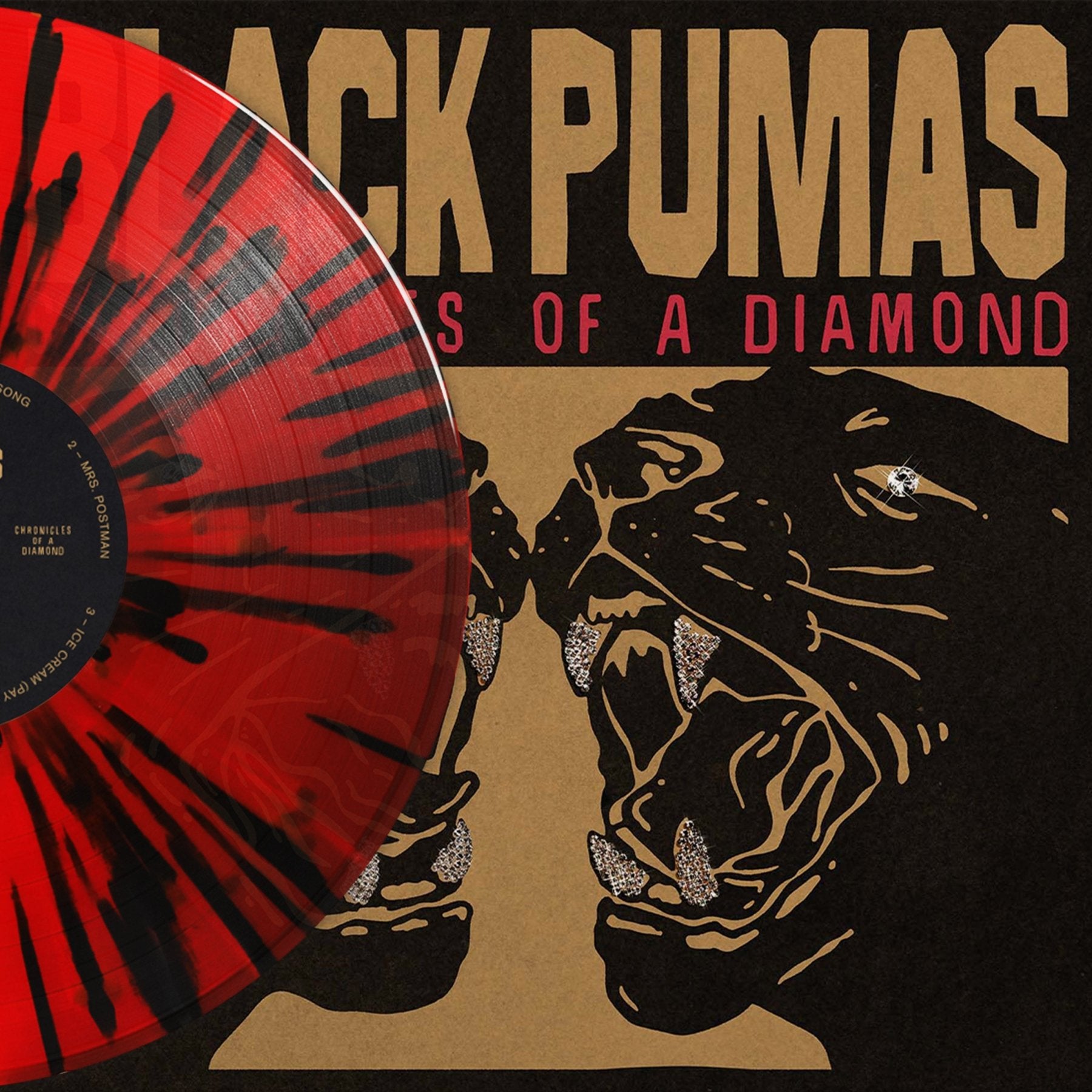 Black Pumas - Chronicles of a Diamond (Levitation Edition