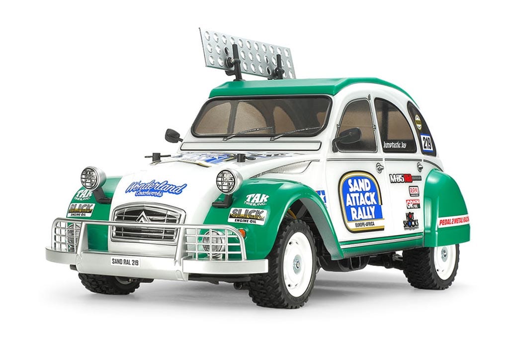 絶版 エブロ/タミヤ 1/24 シトロエン 2CV フルゴネット Ebbro Ebbro