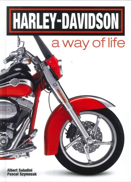 ハーレー・ダビッドソン100年の歴史から舞台裏まで【新書紹介】 - LE