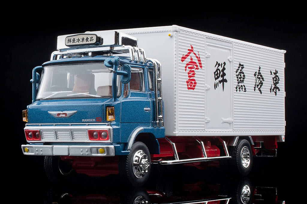 懐かしさで感涙必至！トミーテックのミニカー「日野レンジャー KL545