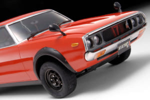 出た!「ハコスカGT-R」の「ハイリフト」! リアは「ピックアップ」で