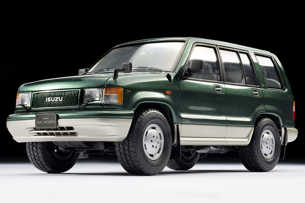 トイ風プラモを本気で仕上げたらこうなった！フジミ製「いすゞビッグ