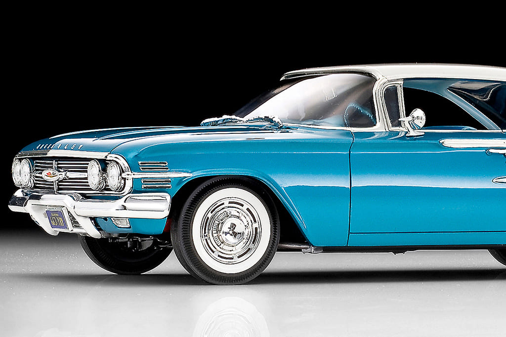 クルマはやっぱり飛んじゃダメ！テールフィンが控えめになった「1960年