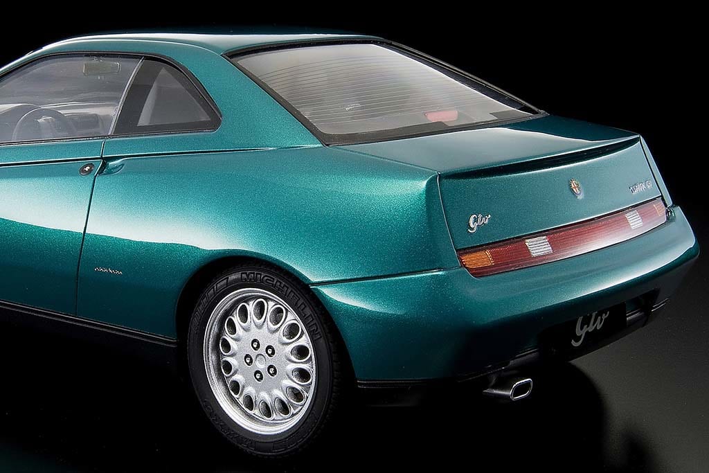 再評価が静かに盛り上がりつつある華麗なクーペ！タミヤ製プラモ